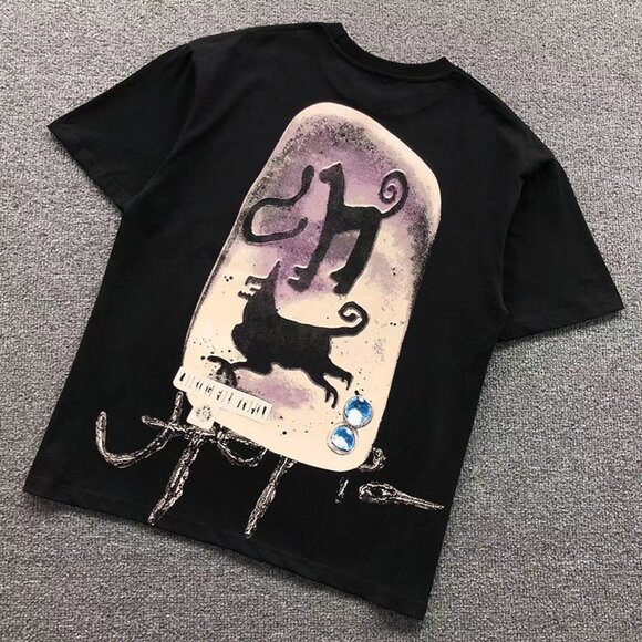 Travis Scott Other - Travis Scott Utopia B5 Tee Black